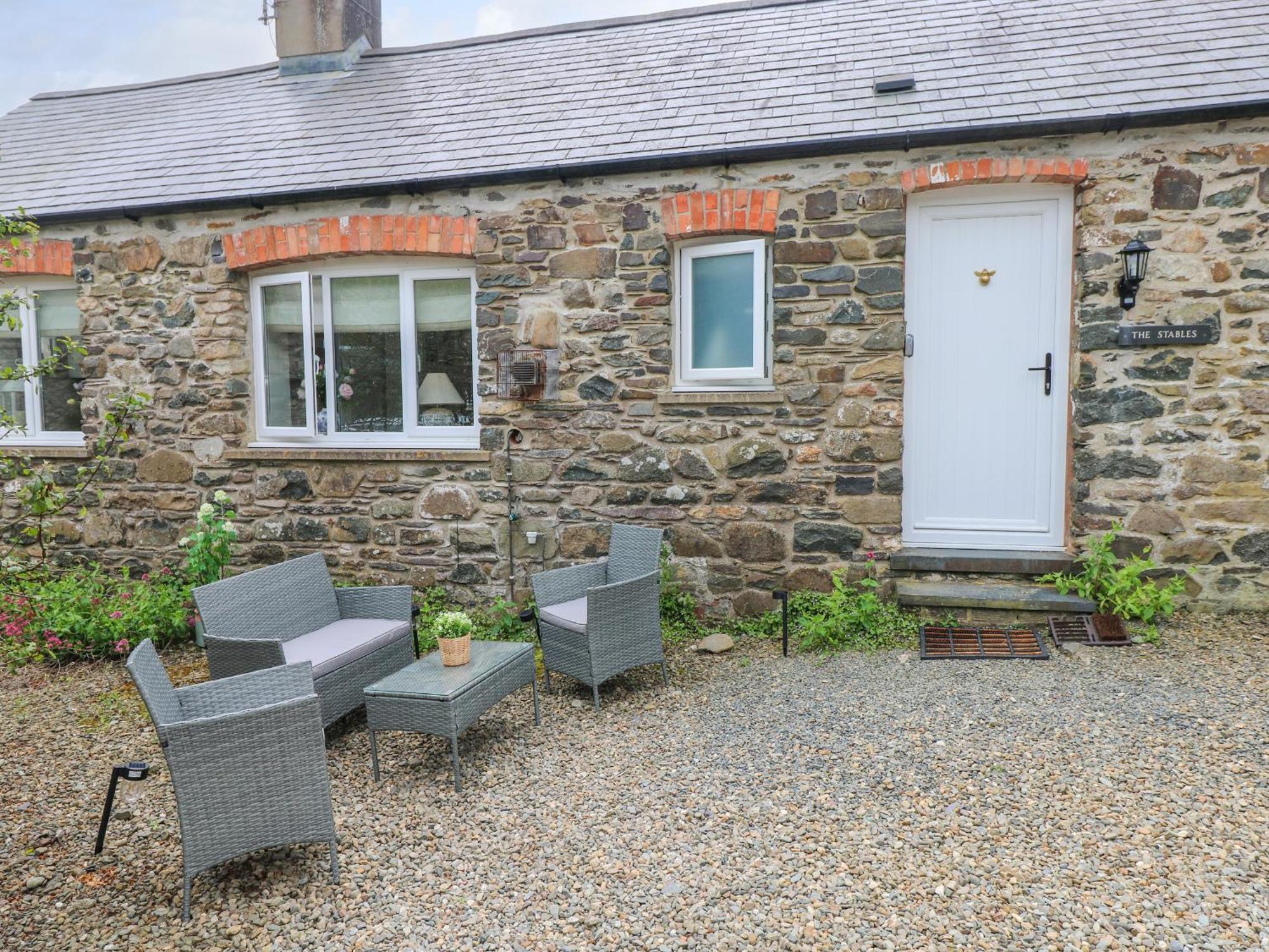 Villa The Stables Haverfordwest Esterno foto